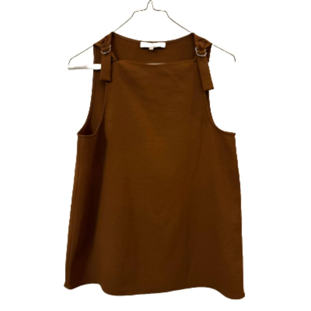 Tibi Tank – Neutral Brown – Size 00